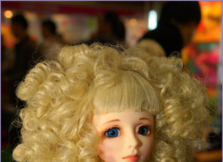 인간처럼 아름다운 구체 관절인형 박람회: 신비로운 눈빛과 섬세한 공예