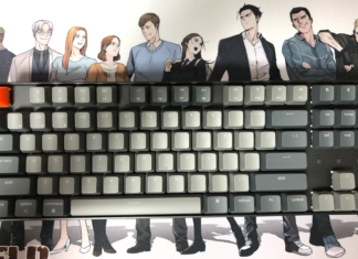 키크론 Keychron K8 기계식 무선 키보드 사용 후기: 키감과 소리의 매력에 빠져보다
