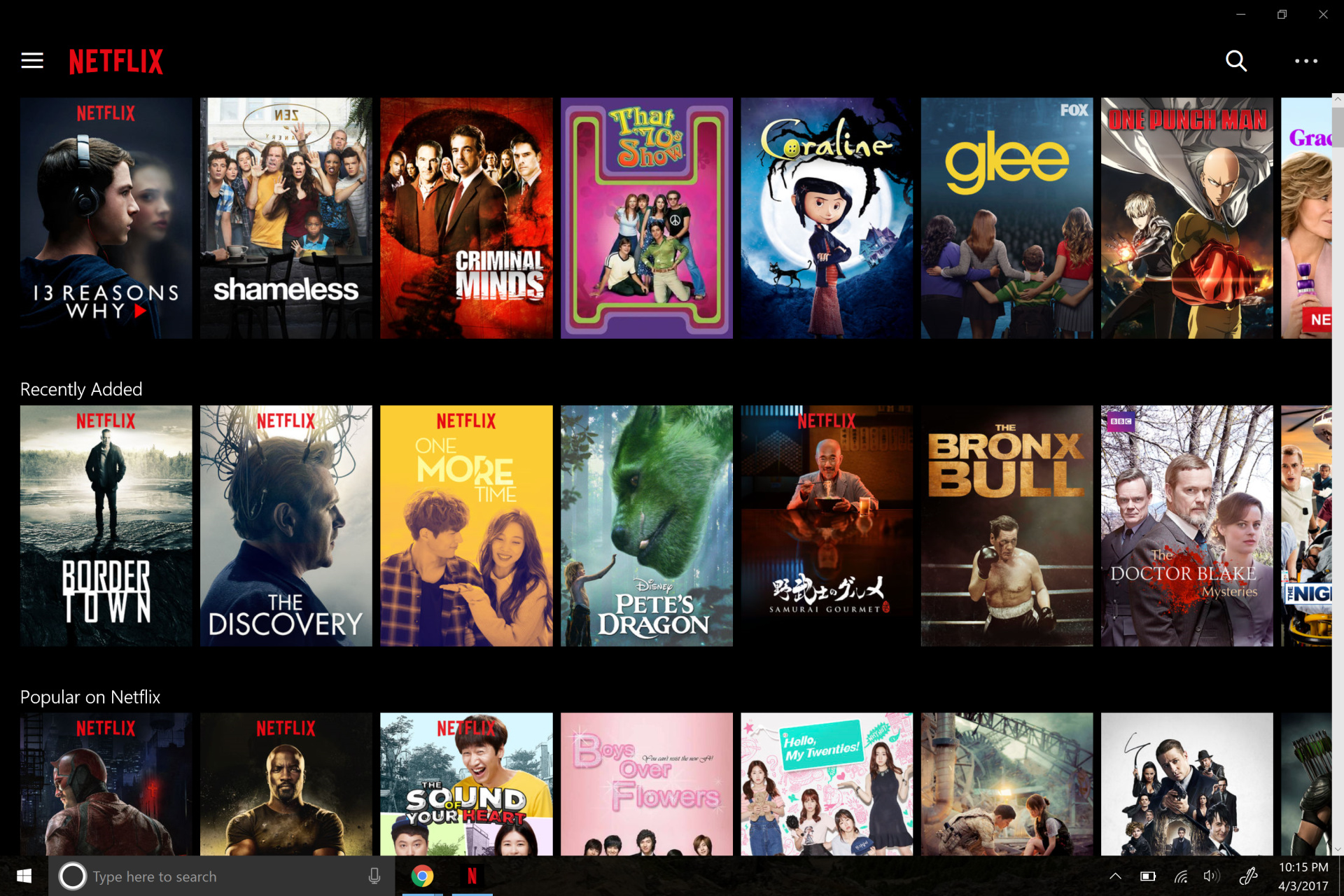 top things to see on netflix