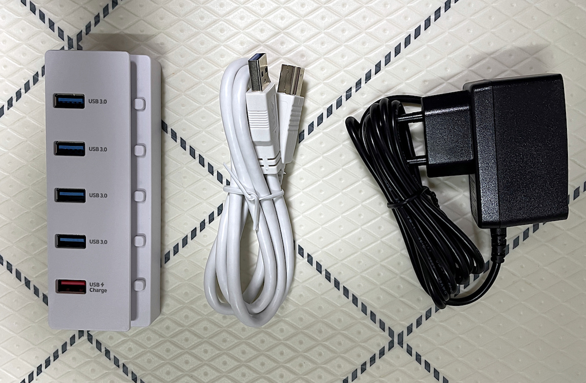 홈플래닛 5포트 USB 허브 사용 후기: 본체 USB 부족 문제 해결과 편리한 확장성 - Hobby Space - 하비 스페이스