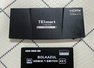 TESmart hdmi 분배기 vs 알리 4k 120hz hdmi 스위치: 여러 기기의 모니터 공유를 더 편리하게!