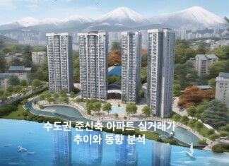 경기도 부천 역세권 아파트 실거래가 추이와 동향 분석(2023.09.28)