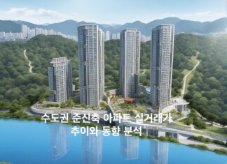 인천광역시 부평구 역세권 아파트 실거래가 추이와 동향 분석(2023.09.28)